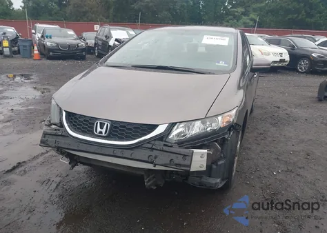 2015 Honda Civic Lx z USA, uszkodzony, nr VIN 19XFB2F50FE229619